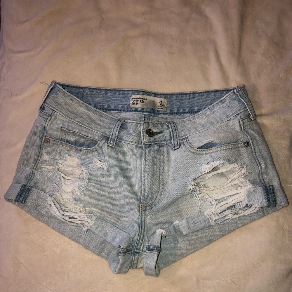 Abercrombie and Fitch Jean shorts